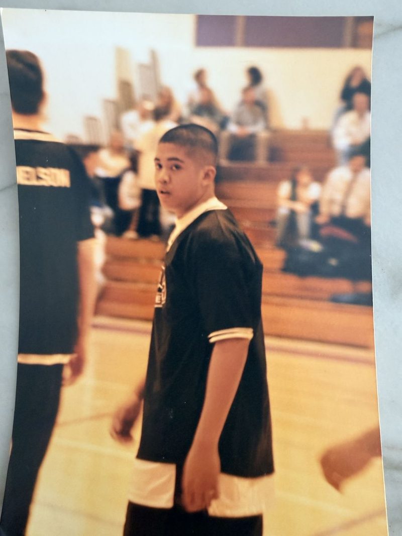 Playing days — raised in the gym